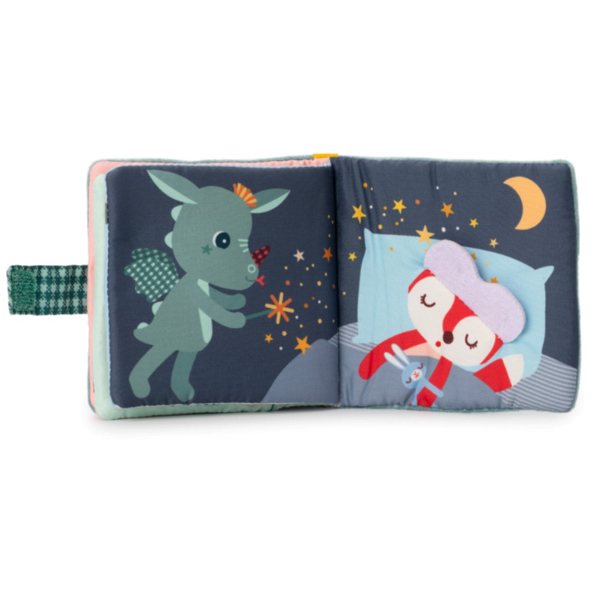 Lilliputiens aktivitetsbok med bitring, Joe