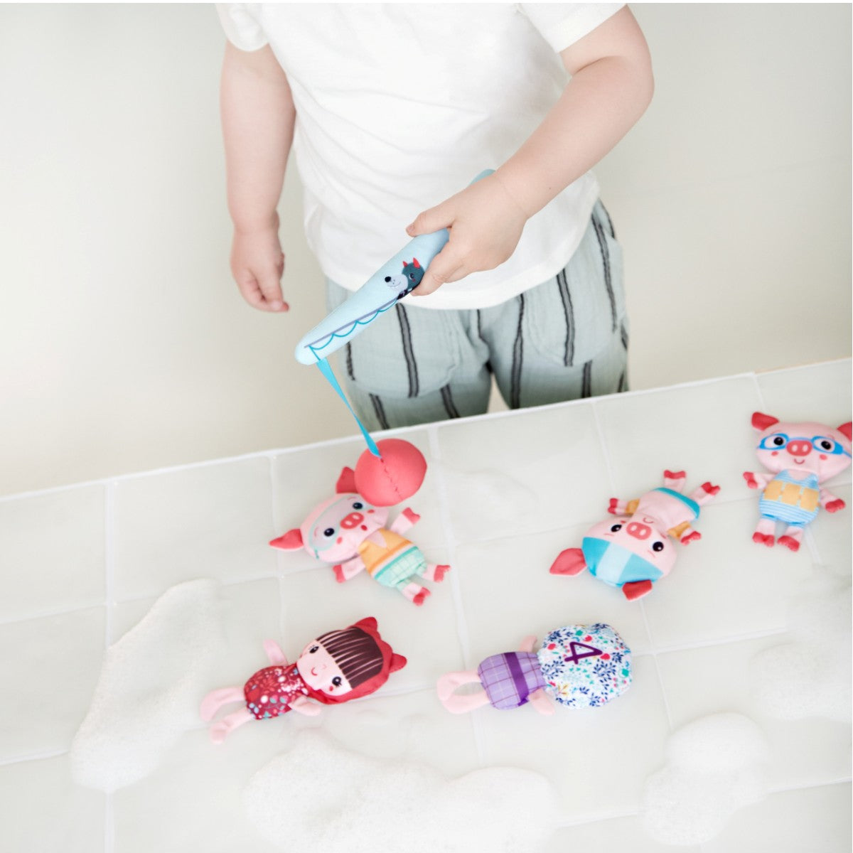 Lilliputiens fiskespel för vattenlek, Louis