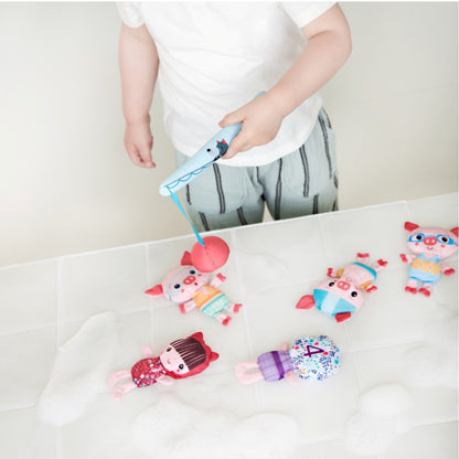 Lilliputiens fiskespel för vattenlek, Louis