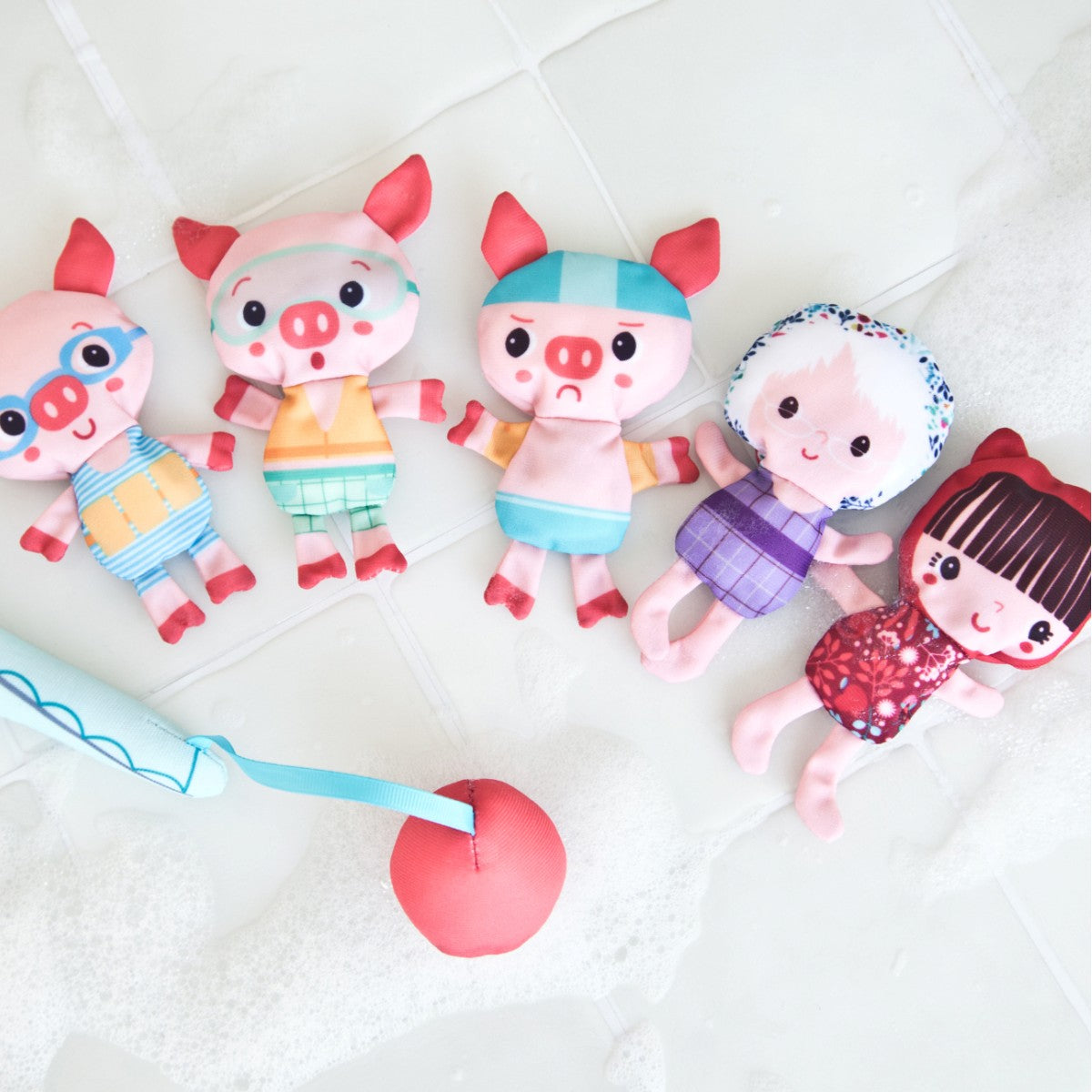 Lilliputiens fiskespel för vattenlek, Louis