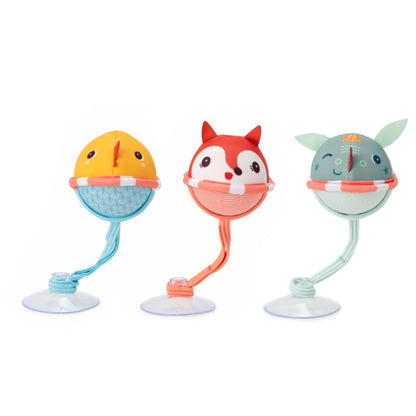 Lilliputiens badleksak, 3 badbollar - Joe