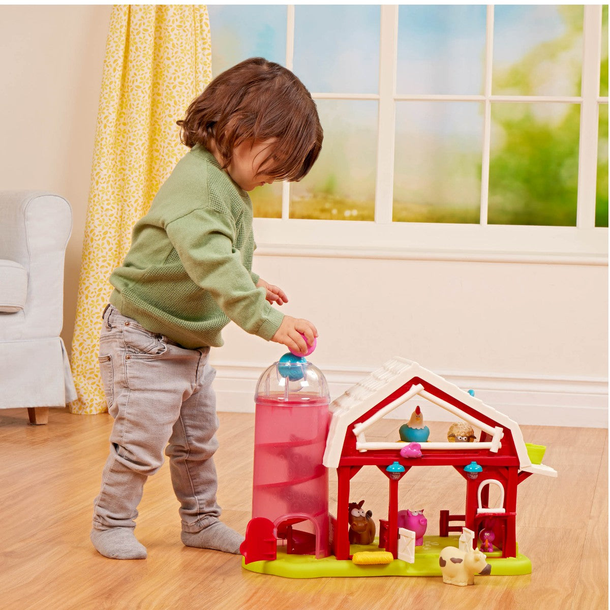 B Toys Musikaliska Bondgård