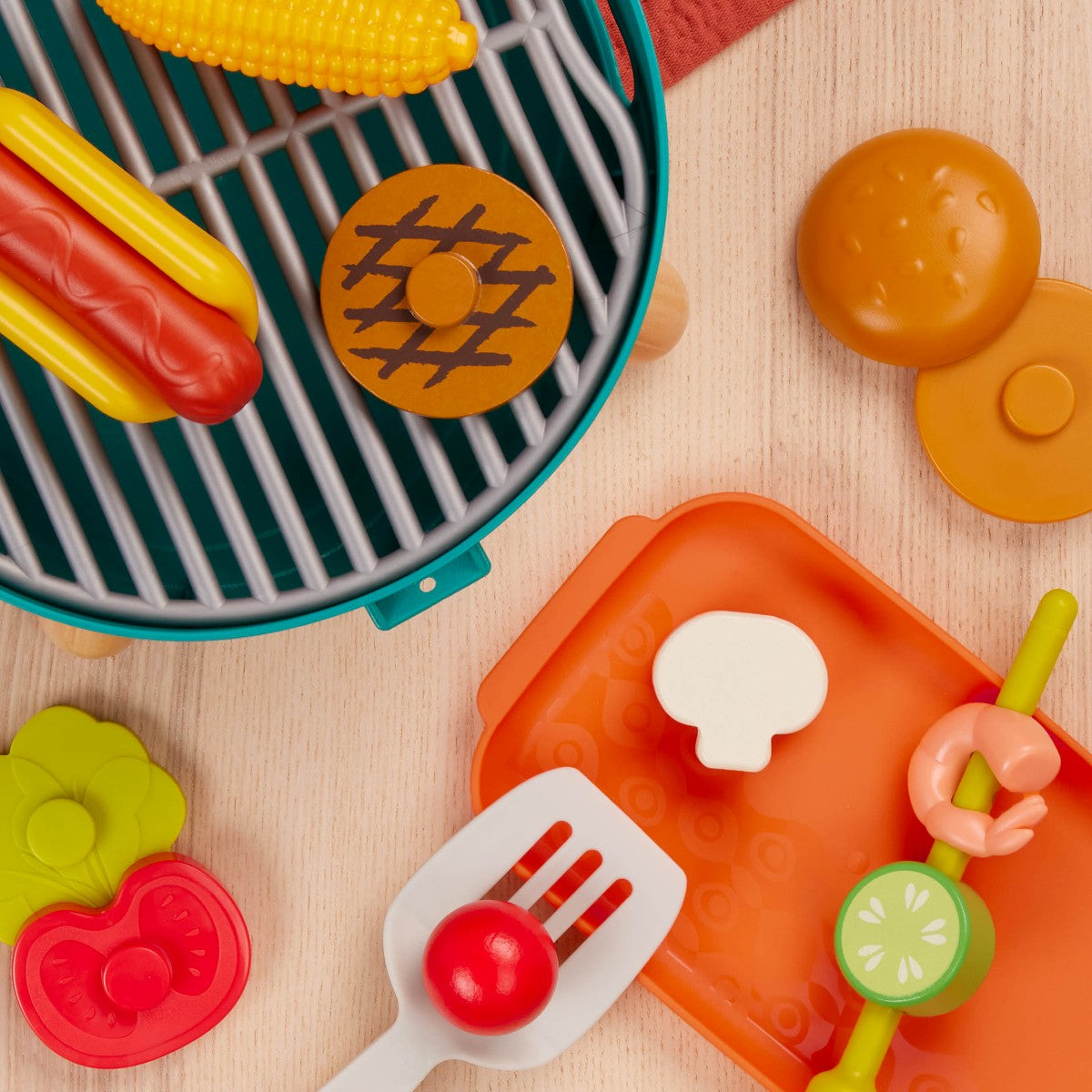 B Toys, B Wood Leksaksmat - Grill