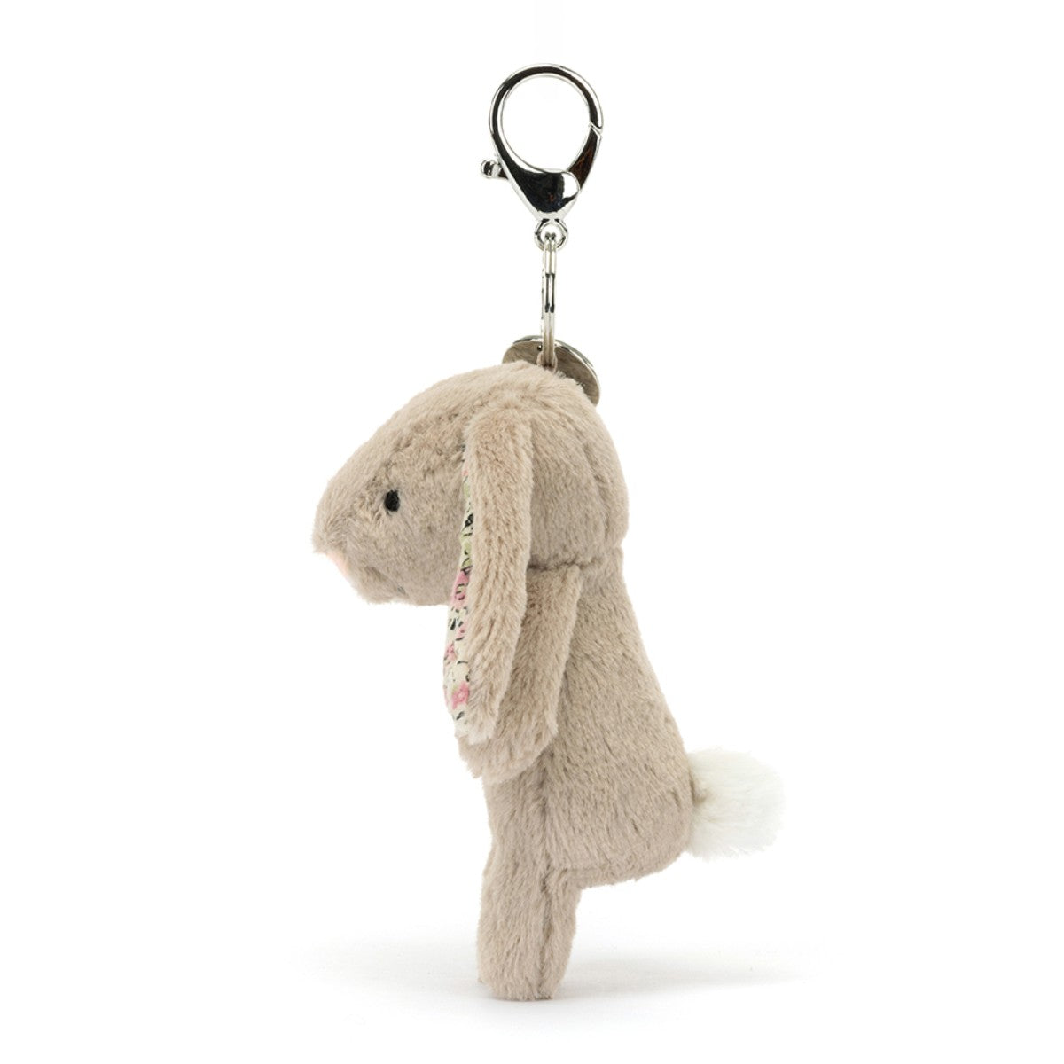 Jellycat nyckelring, Bashful kanin Blossom beige