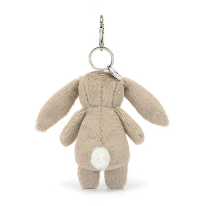 Jellycat nyckelring, Bashful kanin Blossom beige