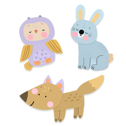 Djeco aktivitetsset – fingerfärg, Stökigt skoj