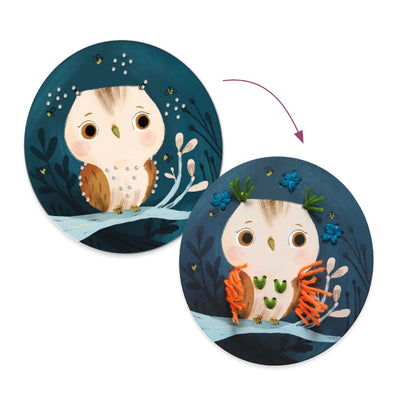 Djeco sykort, nål och tråd