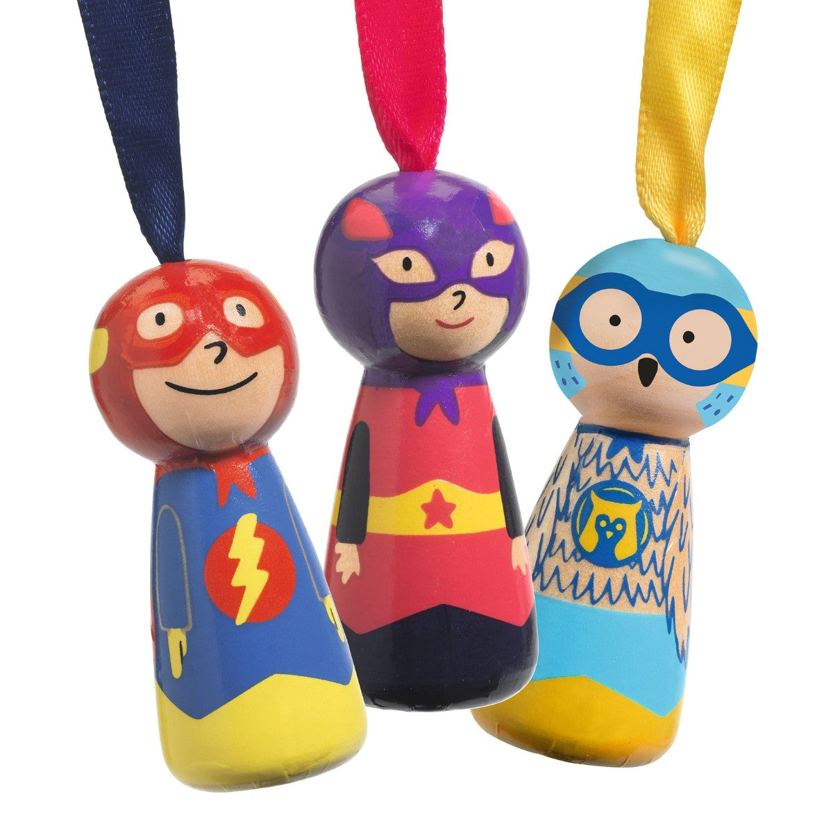 Djeco Fallskärmshoppare, flygande hjältar - ass.