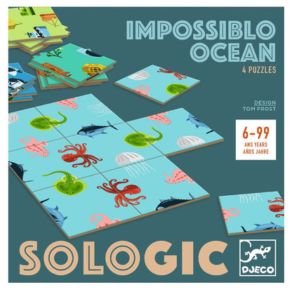 Djeco Spel, Sologic - Impossiblo Ocean