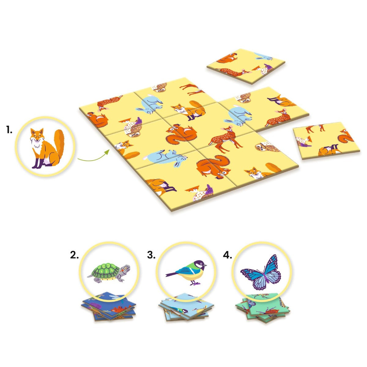 Djeco Spel, Sologic - Impossiblo Animo