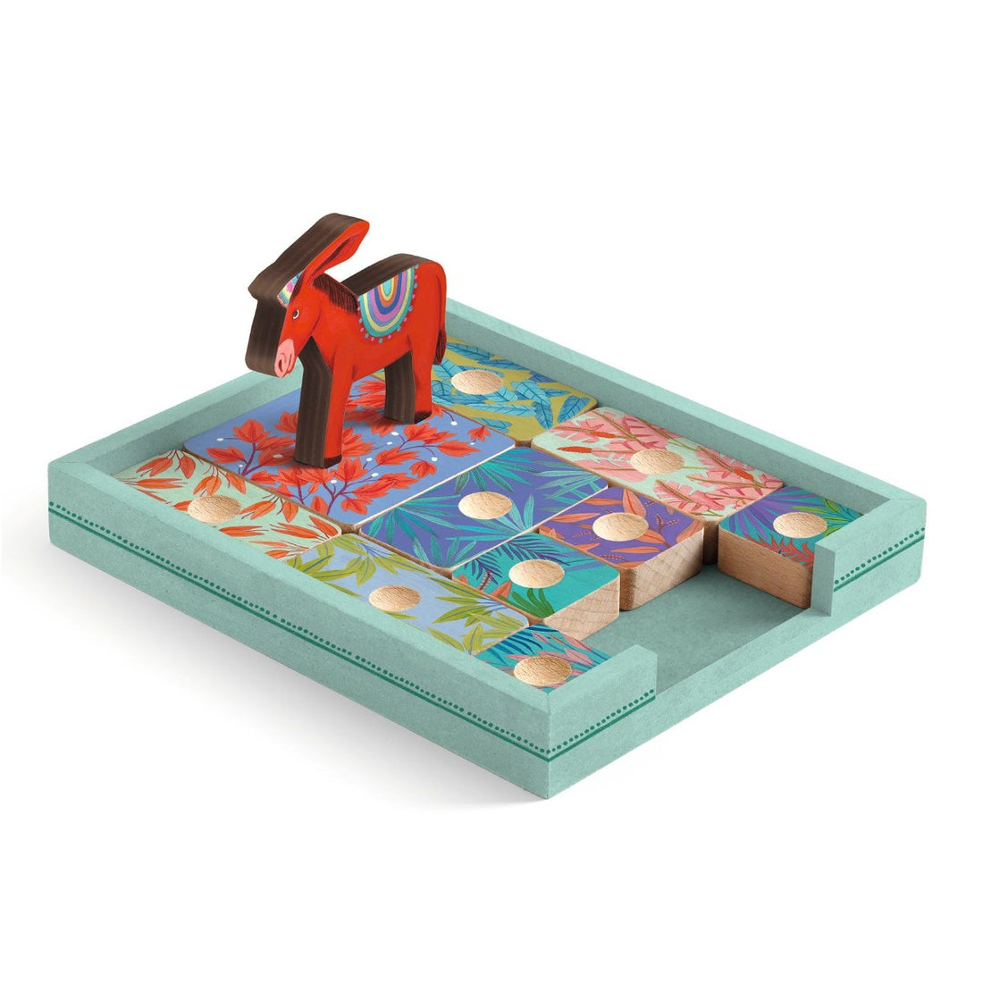 Djeco Spel, Sologic - Âne rouge