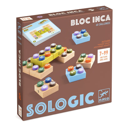 Djeco spel, Spel Sologic, Bloc Inca