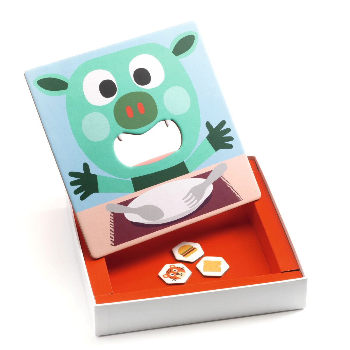 Djeco memoryspel, Memo lunch