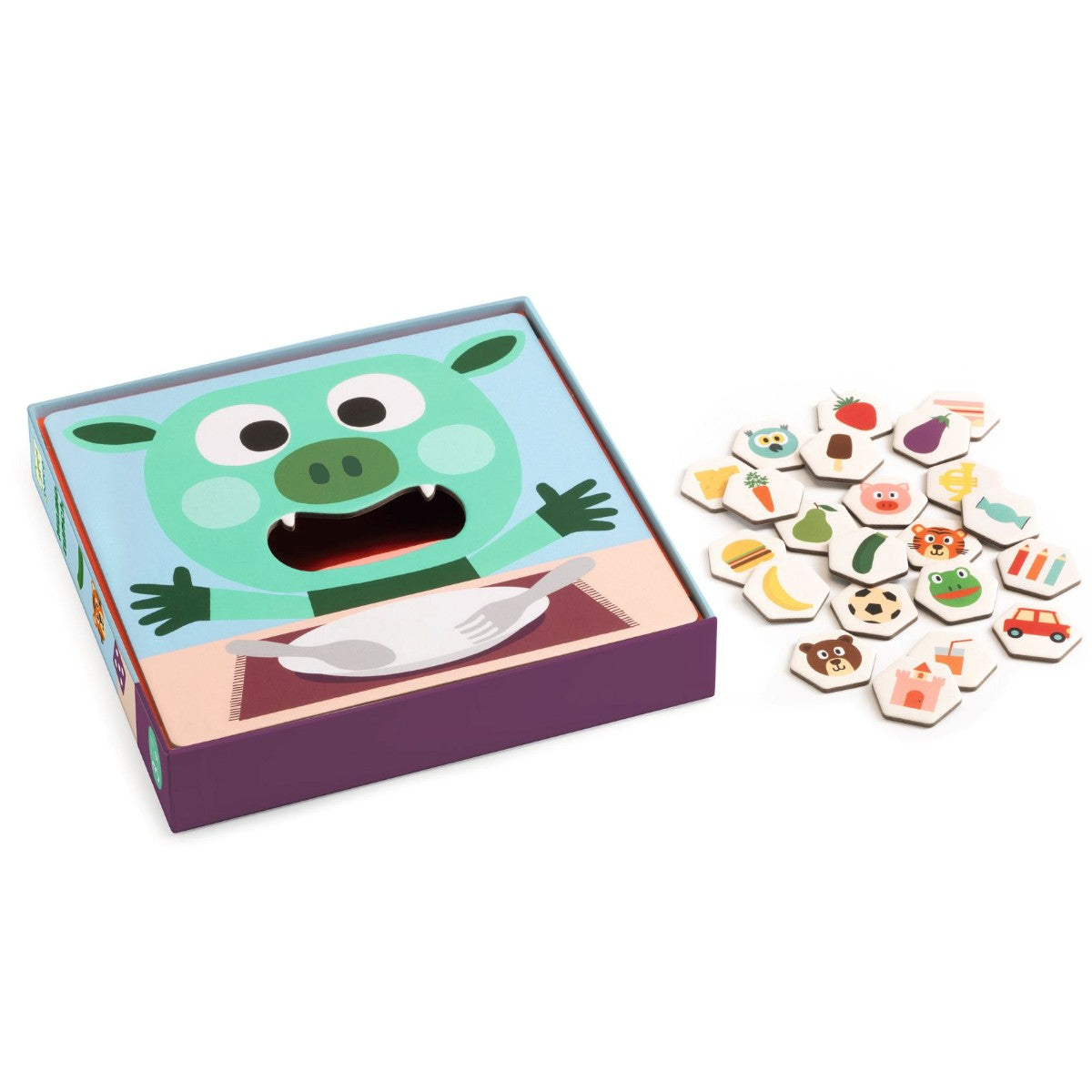 Djeco memoryspel, Memo lunch