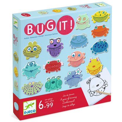 Djeco spel, Bug it - &quot;Nominerat till årets barnspel&quot;