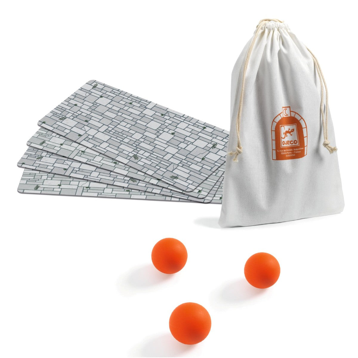 Djeco Bygg och välta, Riddarborg