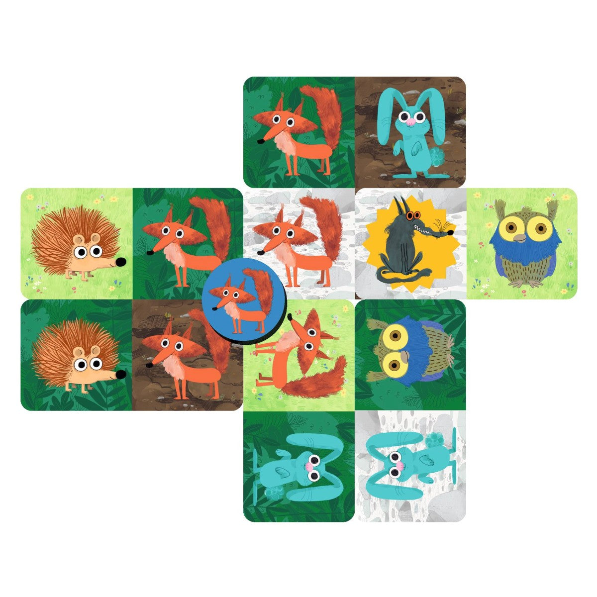 Djeco kortspel, WolfPanic