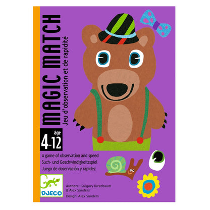 Djeco kortspel, Magic Match