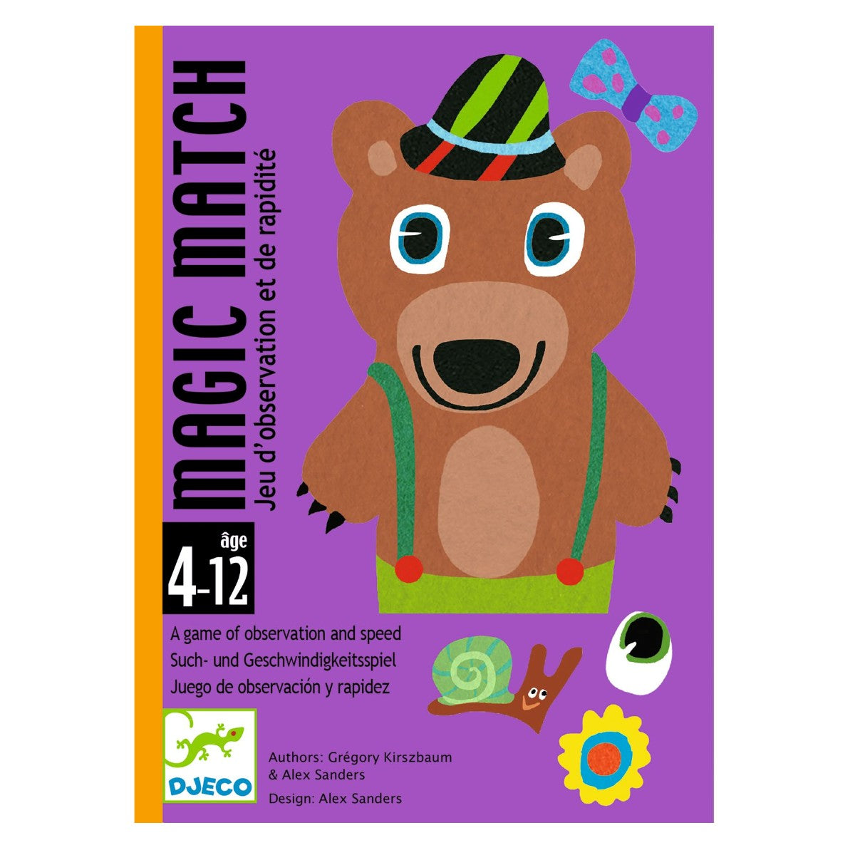Djeco kortspel, Magic Match