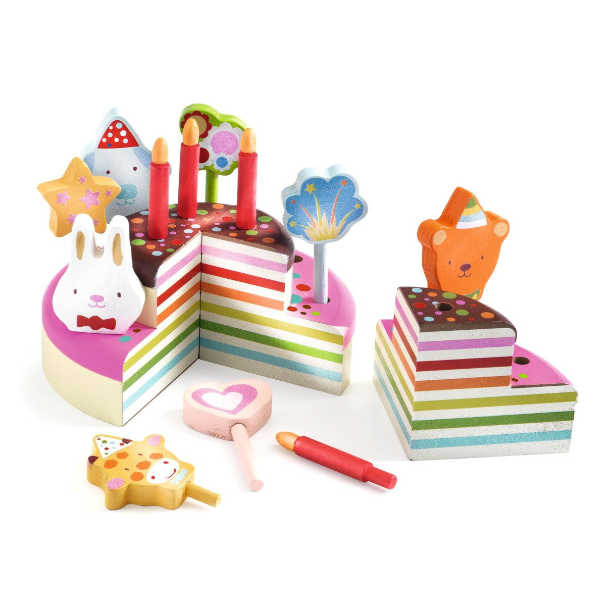 Djeco Leksaksmat, Födelsedagstårta