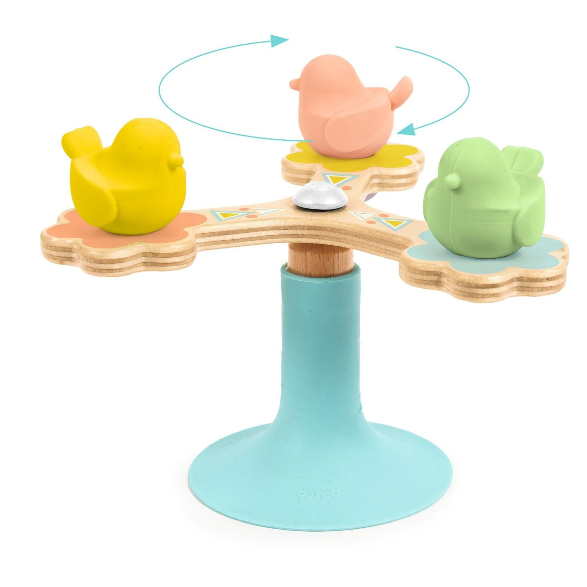 Baby babyleksak, BabySpini aktivitetslek med sugkopp