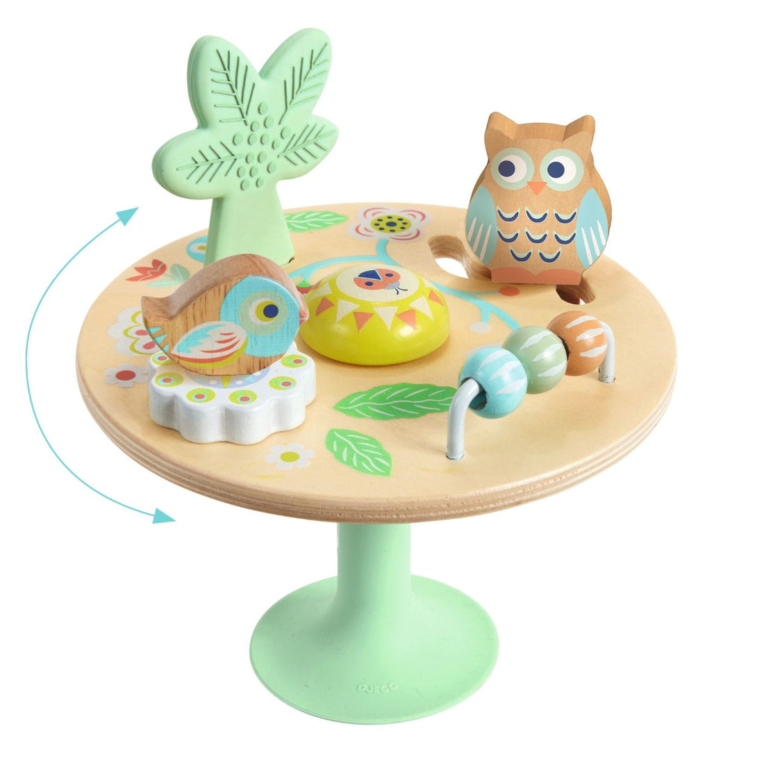 Baby babyleksaker, BabyMolti - aktivitetslek med sugkopp