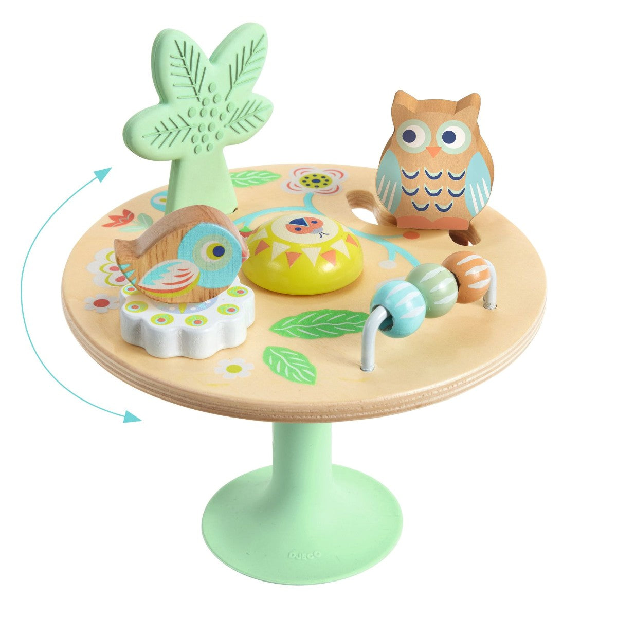 Baby babyleksaker, BabyMolti - aktivitetslek med sugkopp