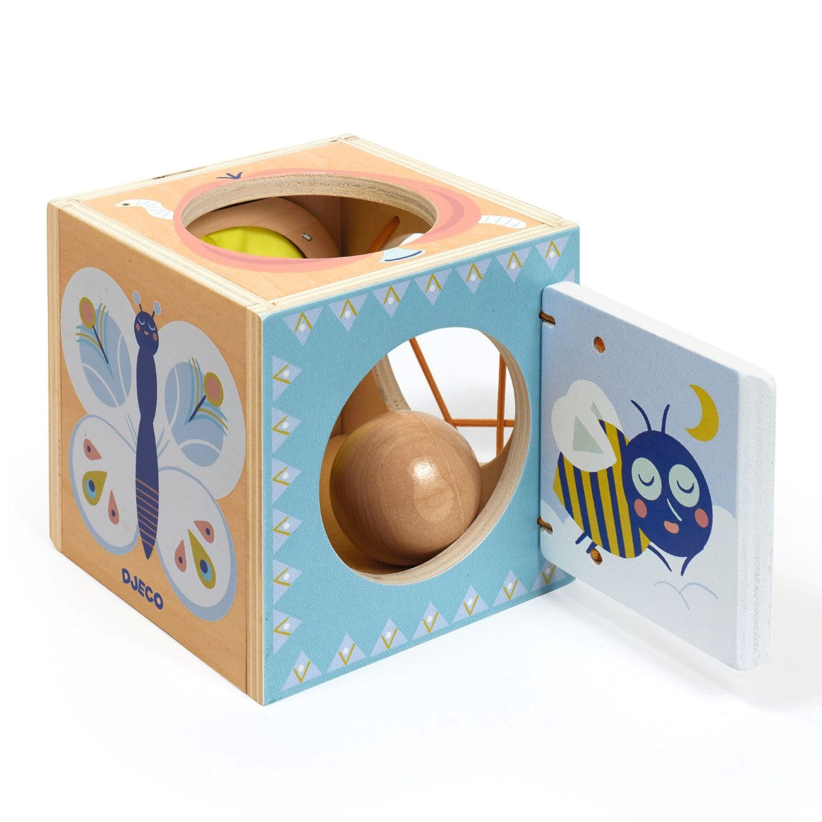 Baby babyleksaker, BabyBox, aktivitetslåda