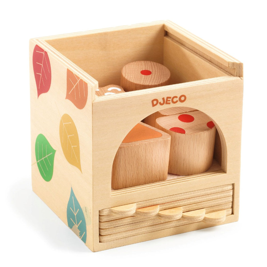 Djeco BoxBasic, Hitta formen