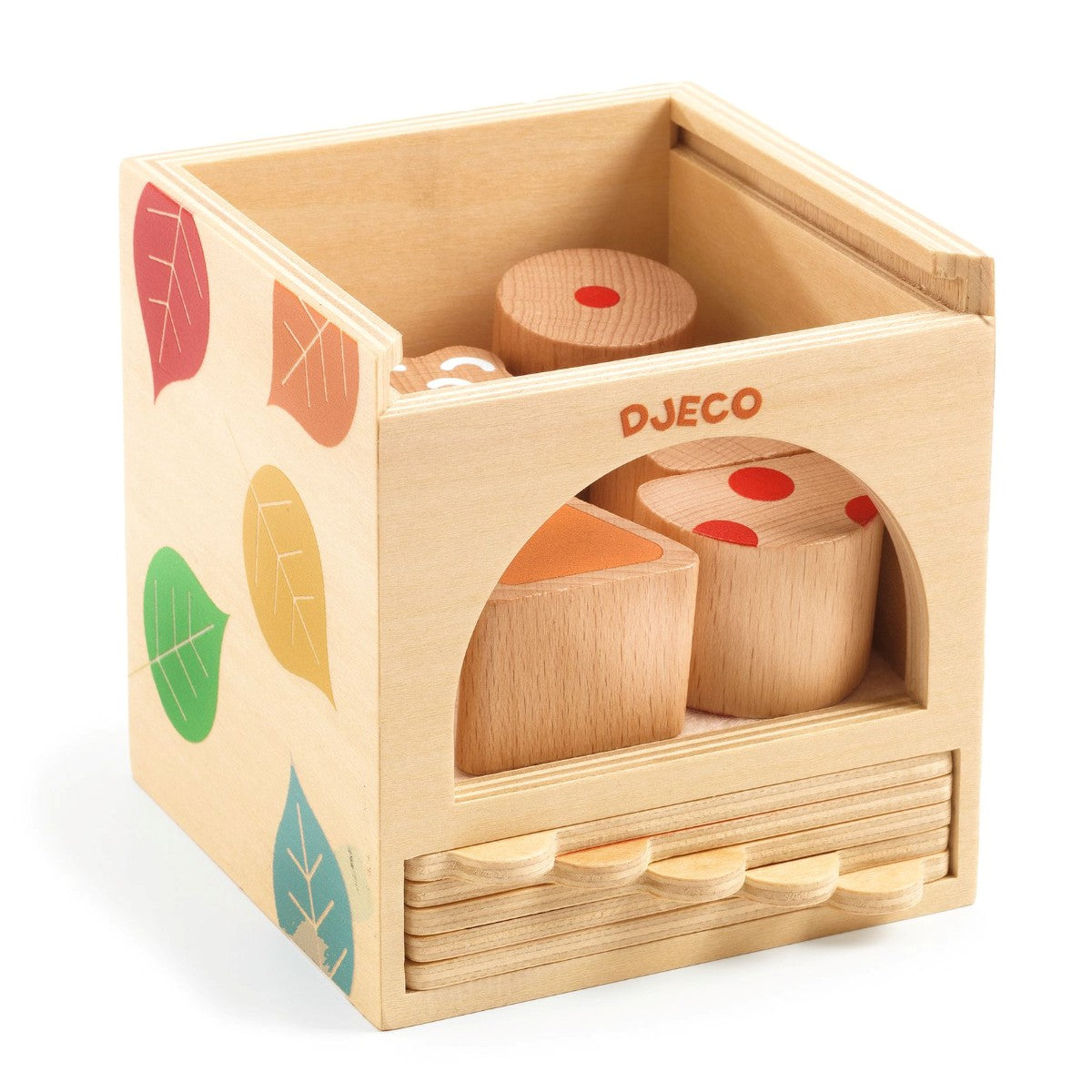 Djeco BoxBasic, Hitta formen