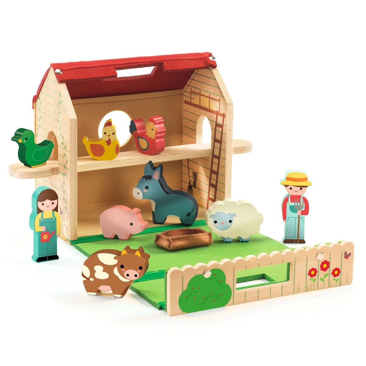 Djeco Softi Farm, Bondgård