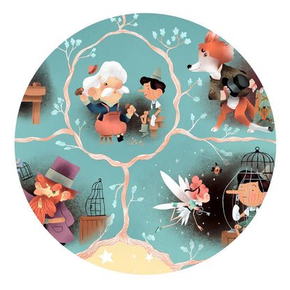 Djeco pussel, Story puzzle, Pinocchio - 54 bitar