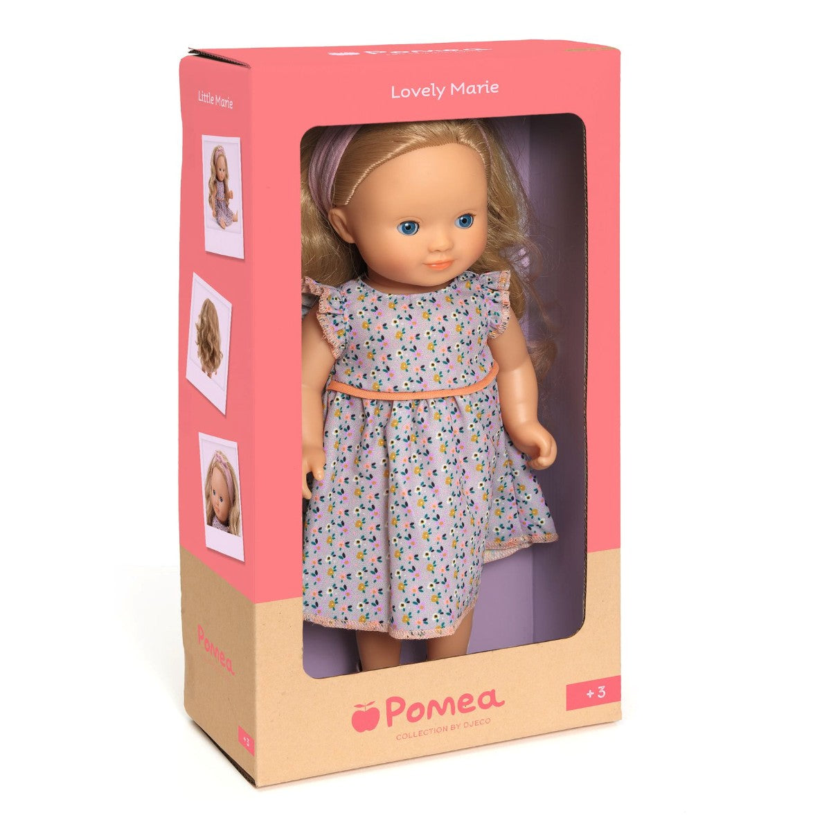 Djeco Lovely Pomea Docka, Marie