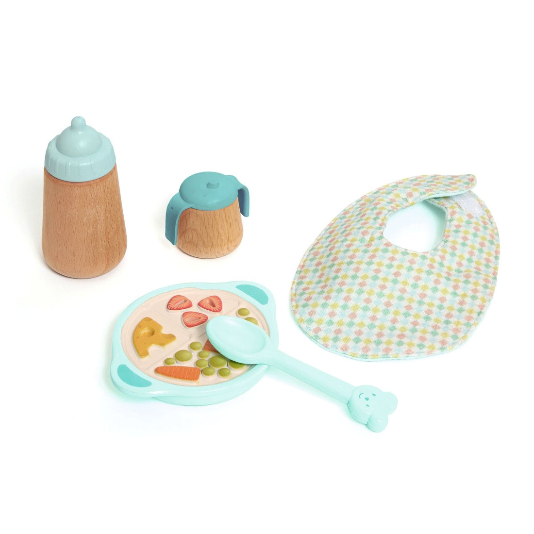 Djeco Pomea docktillbehör, Lunchset