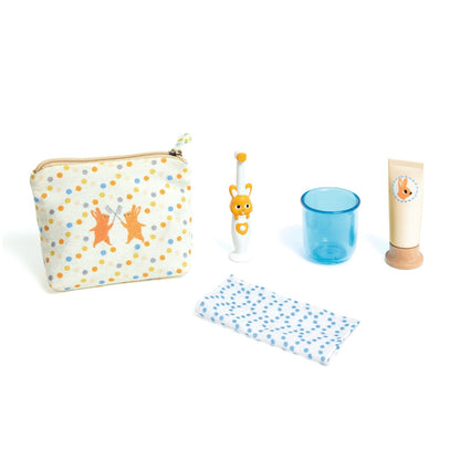 Djeco Pomea docktillbehör, Tandborstset