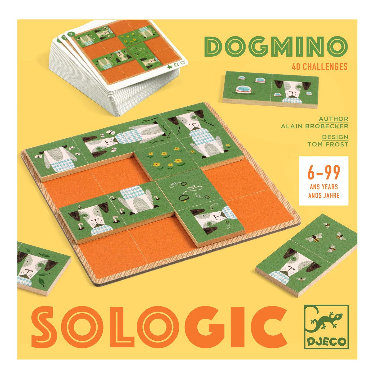 Djeco Sologic, Dogmino