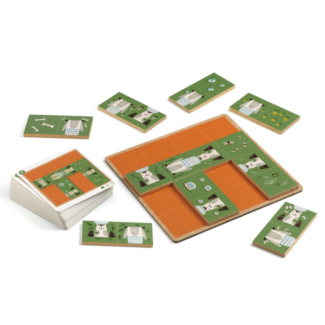 Djeco Sologic, Dogmino