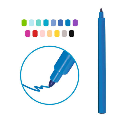 Djeco tuschpennor, Pacific - 15 st