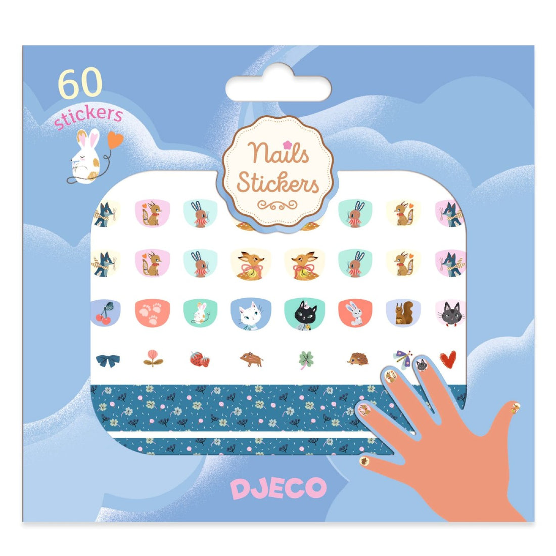 Djeco nagelstickers, Mimi