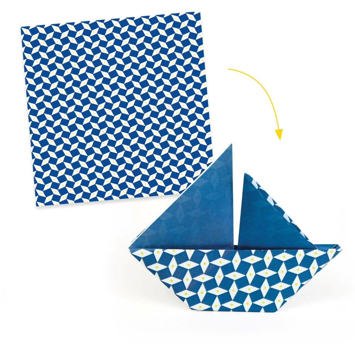 Djeco Origami papir, Natsu