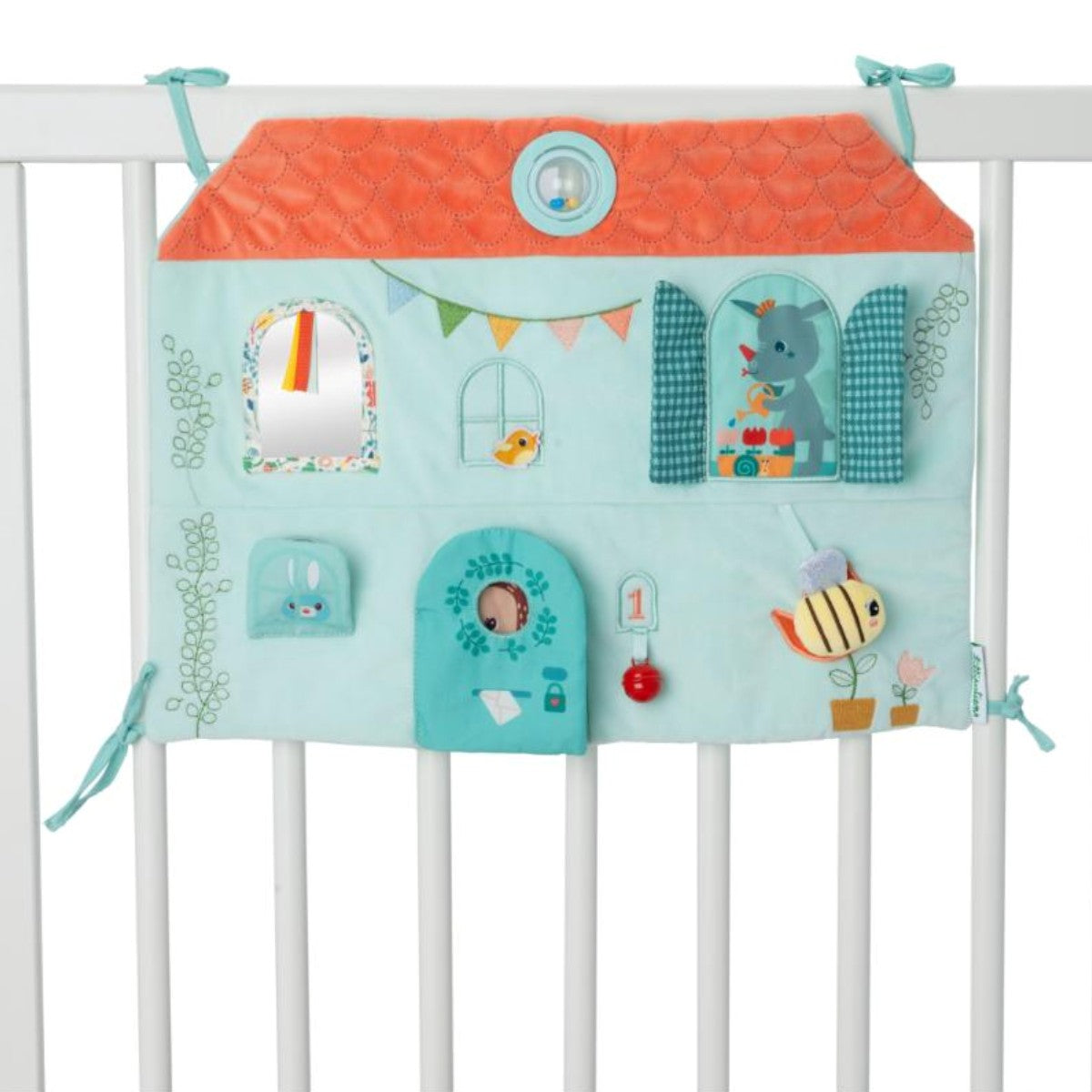 Lilliputiens aktivitetspanel, Stella och Joes hus