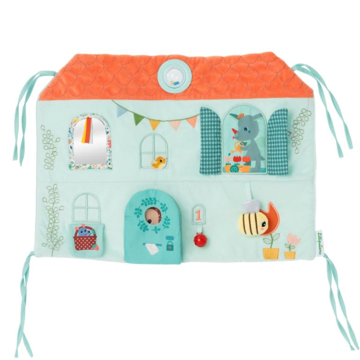 Lilliputiens aktivitetspanel, Stella och Joes hus