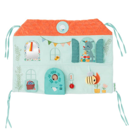 Lilliputiens aktivitetspanel, Stella och Joes hus