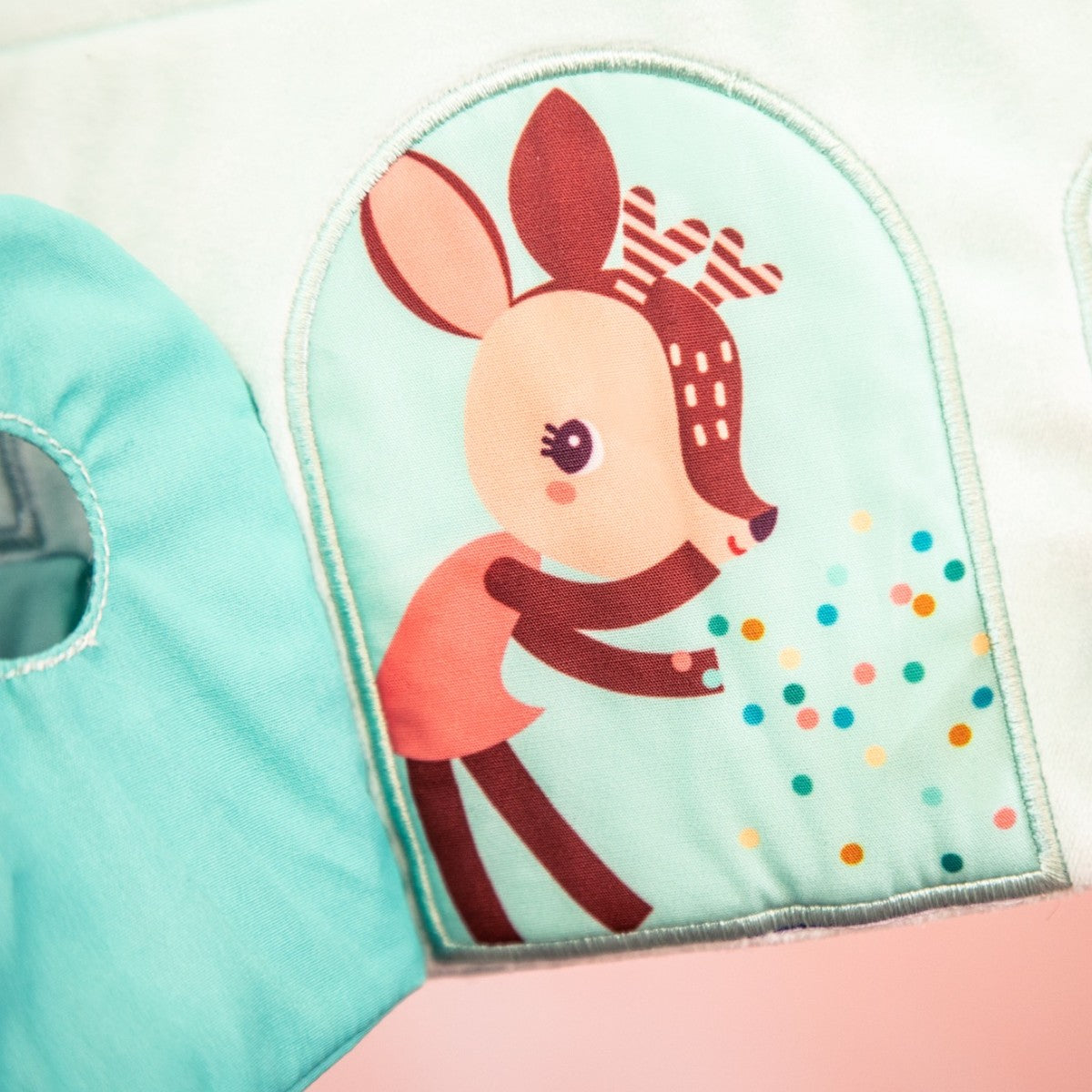 Lilliputiens aktivitetspanel, Stella och Joes hus