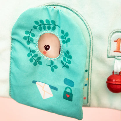 Lilliputiens aktivitetspanel, Stella och Joes hus