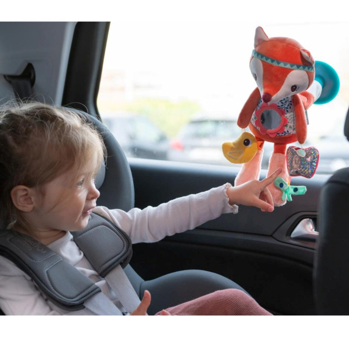 Lilliputiens aktivitetsleksak, sugkoppsaktivitet - Alice