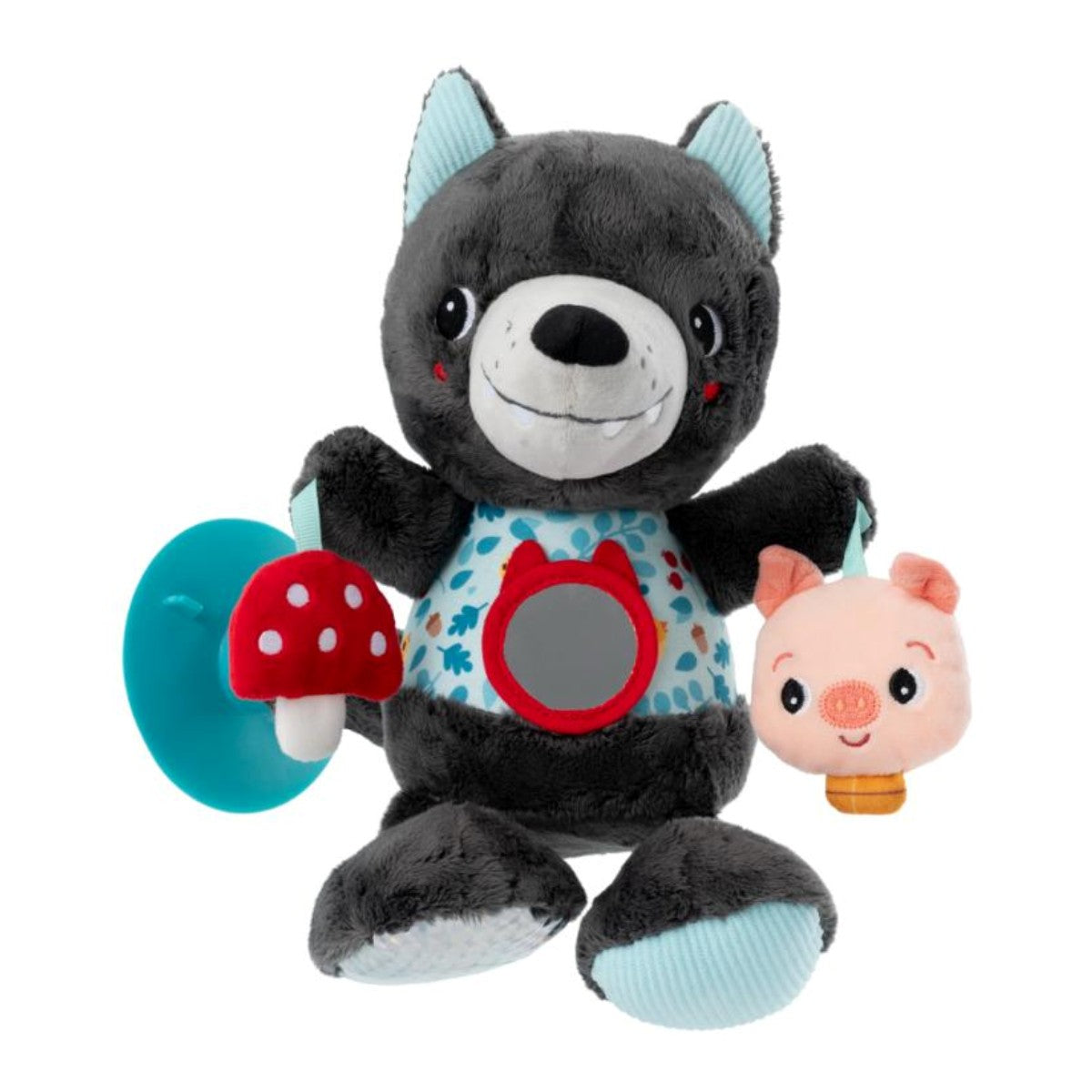 Lilliputiens aktivitetsleksak, sugkoppsaktivitet - Louis