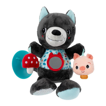 Lilliputiens aktivitetsleksak, sugkoppsaktivitet - Louis