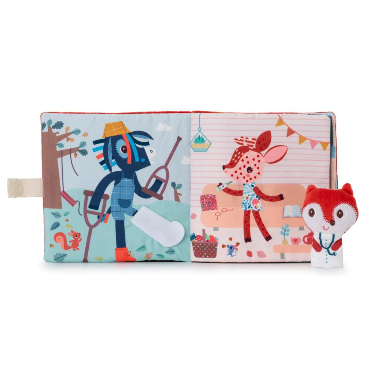 Lilliputiens aktivitetsbok, Alice Ambulance