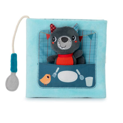 Lilliputiens aktivitetsbok, Louis Välkommen